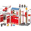 Playmobil Velká požární stanice