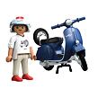 Playmobil 1969 Vespa 150 Sprint Veľko, modrá