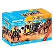 Playmobil Prepadnutie dostavníka na Divokom západe