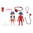 Playmobil Čarovná Lienka a Čierny kocúr: Marinette & Lienka