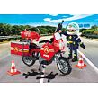Playmobil Hasičská motorka