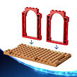 LEGO® │ Disney 43304 Blazeova koňská farma