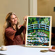 LEGO® Art 31220 Claude Monet – Most nad jazierkom s leknami