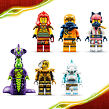 LEGO® NINJAGO® 71868 Wyldfyre a transformačný dračí oblek