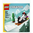 LEGO® Creator 30718 Schneeabenteuer mit Schneeflockenkatze