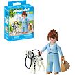 Playmobil Manažérka s dalmatínom