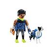 Playmobil Bežec s border kóliou