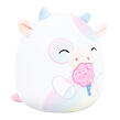 SQUISHMALLOWS Krava s cukrovou vatou - Belozi, 13 cm