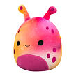 SQUISHMALLOWS Fialovo-oranžový mimozemšťan - Mojave, 13 cm