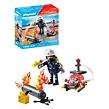 Playmobil Hasenie plynovej nádrže