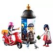 Playmobil Čarovná Lienka a Čierny kocúr: Marinettin skúter