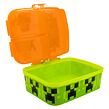 Cutie de gustări STOR Minecraft XL cu compartimente