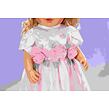 BABY born Blumenfeenkleid, 43 cm