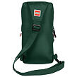 LEGO Signature Brick 1x2 Sling Bag - tmavě zelený