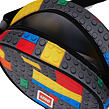 LEGO Colorful Bricks - kulatá crossbody taška
