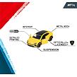 Majorette Lamborghini Geschenkset 5-tlg