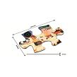 Efko Puzzle BIG – Staveniště 24 dílků