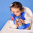 b.box Termoska na pití s brčkem 350 ml - Superman | b.box