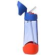 b.box Lahev na pití s brčkem 600 ml - Superman
