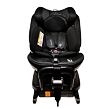Asalvo Autosedačka PANAFIX 40-150 cm, otočná, isofix+TopTether černá