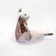 InnoGIO Stofftier BALLERINA Hase 48cm