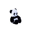Mac Toys Plyš do mikrovlnnej rúry - panda