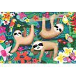 Ravensburger Koaly a leňochodi Puzzle 2x24 dielikov