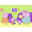 Ravensburger Prasátko Peppa Puzzle 2x12 dílků