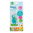 Petite&Mars Vrecko na jedlo Papoo Original Elephant 6 ks