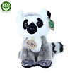Plyšový lemur sediaci 18 cm ECO-FRIENDLY