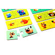 Puzzlika 13531 Moja rodina - náučné puzzle 20 dielikov