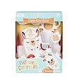 MGA Little Tikes Wooden Critters Drevený pretekár, 3 druhy