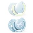 LOVI Mini cumlík BABY SHOWER 0-2m 2ks chlapec