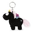 NICI kľúčenka Jednorožec Rainbow Yin 10cm