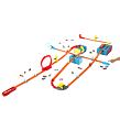 Mattel Hot Wheels Track Builder Balenie dráh so závodnými doplnkami, viac druhov