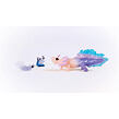 Schleich Bayala Sada na objavovanie axolotlov