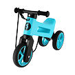 Teddies Odrážadlo FUNNY WHEELS Rider SuperSport 2v1 s popruhom tyrkys