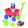 ECOFFIER Wagen mit Wasserkocher und Sandset