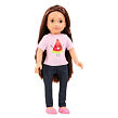 ADDO Outfit – Tropisches T-Shirt und Jeans