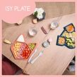 Babymoov Silikonový talíř ISY´PLATE Fox