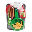 Dantoy CLASSIC sada s táckou Hotdog 22ks