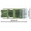 Cobi II WW BM-13 Kaťuša ZIS-6, 1:35, 440 k, 2 f