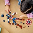 LEGO® Marvel 76258 Sestavitelná figurka: Captain America