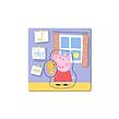 Dino Peppa Pig - Rodina 3-5 dílků baby Puzzle set