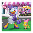 Dino puzzle Walt Disney Den s Minnie 3x55 dílků