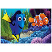 Dino Walt Disney Dory sa našla Puzzle 2x77 dielikov