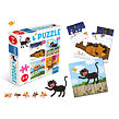Granna 4 puzzle - mačka