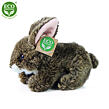 Rappa Plyšový králik hnedý ležiaci 17 cm ECO-FRIENDLY