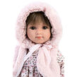 Llorens SARA - realistická bábika s mäkkým látkovým telom - 35 cm