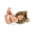 Llorens NEW BORN CHLAPČEK - realistická bábika bábätko s celovinylovým telom - 31 cm